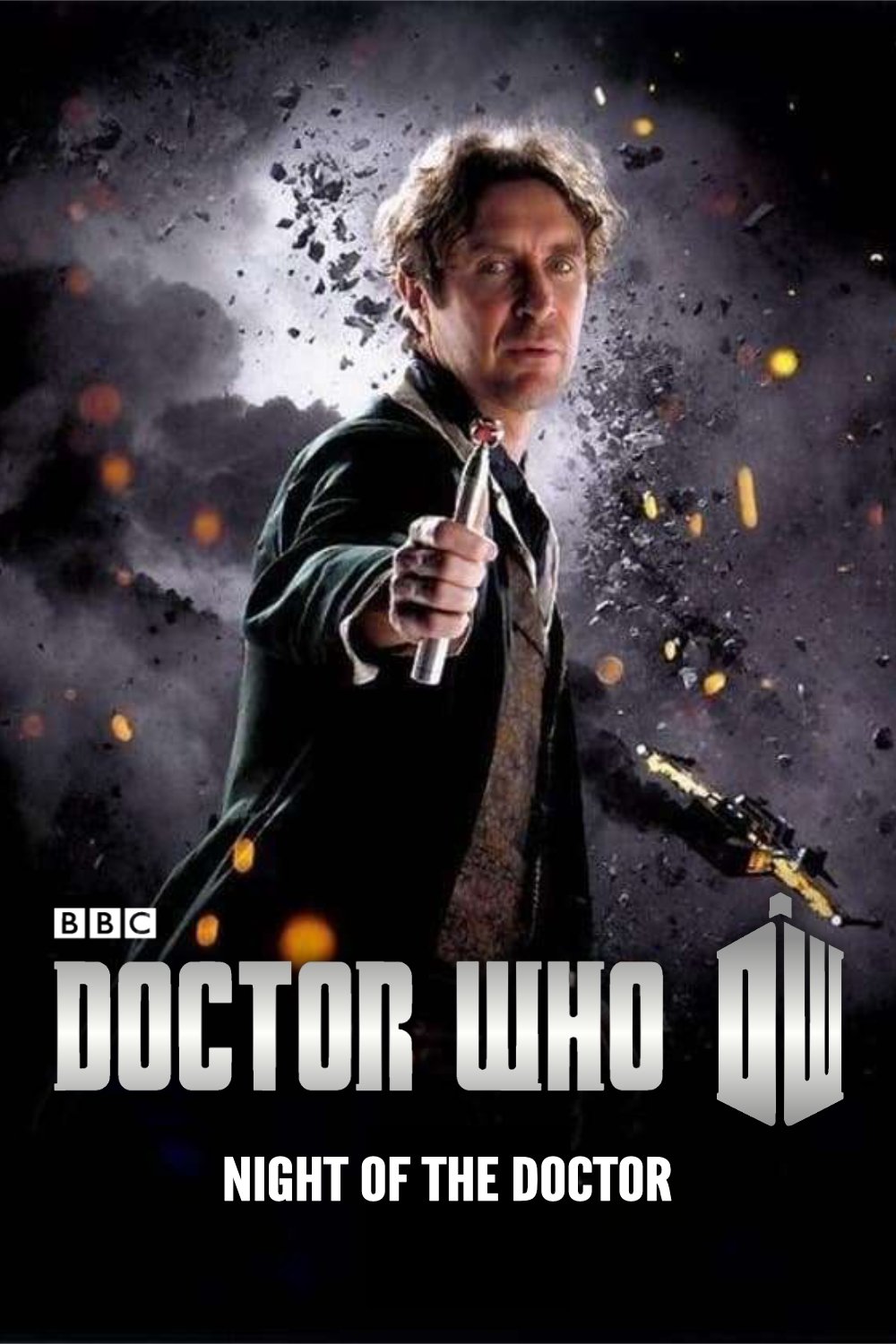 Постер Doctor Who: The Night of the Doctor
